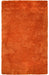 Rizzy Home Commons CO8364 Orange Solid Area Rug