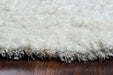 Rizzy Home Commons CO8365 White Solid Area Rug
