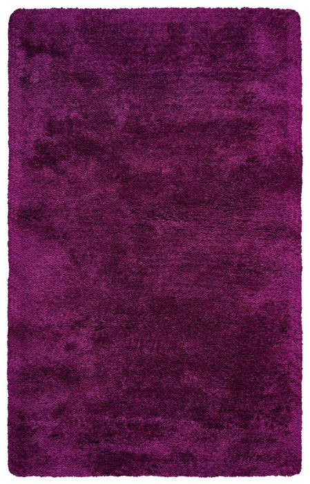 Rizzy Home Commons CO8366 Purple Solid Area Rug