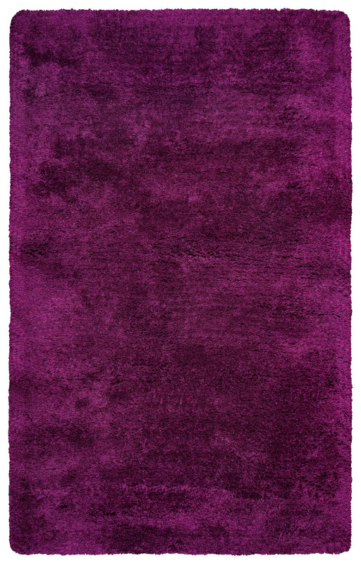 Rizzy Home Commons CO8366 Purple Solid Area Rug