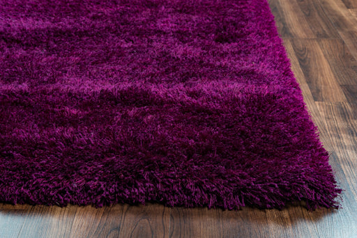 Rizzy Home Commons CO8366 Purple Solid Area Rug