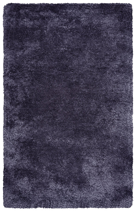 Rizzy Home Commons CO8368 Gray Solid Area Rug