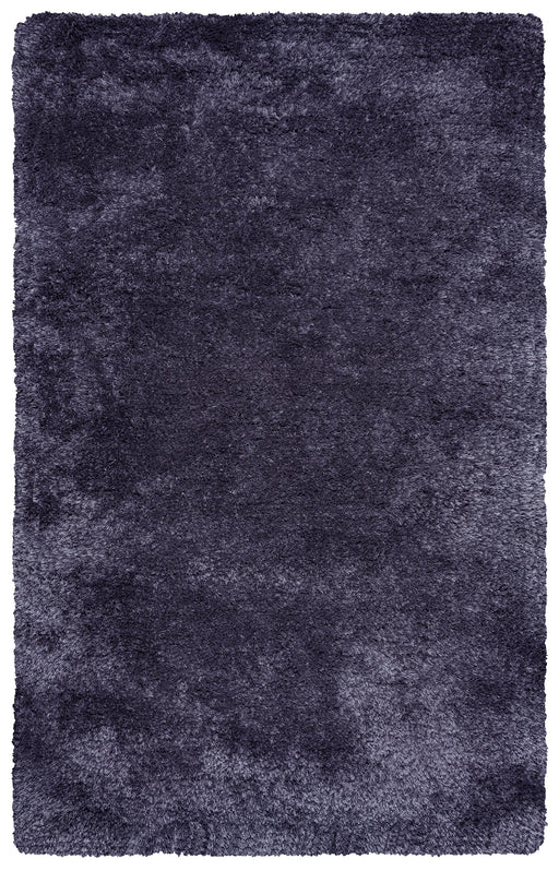 Rizzy Home Commons CO8368 Gray Solid Area Rug