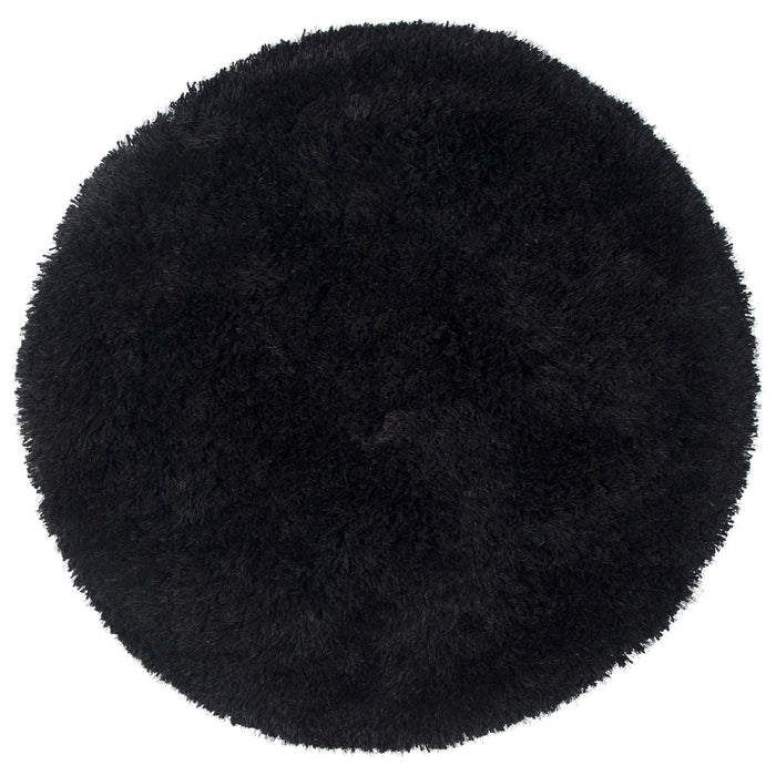 Rizzy Home Commons CO8419 Black Solid Area Rug