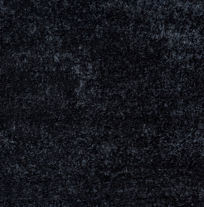 Rizzy Home Commons CO8419 Black Solid Area Rug