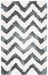 Rizzy Home Commons CO9536 Gray Chevron Area Rug