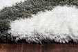 Rizzy Home Commons CO9536 Gray Chevron Area Rug