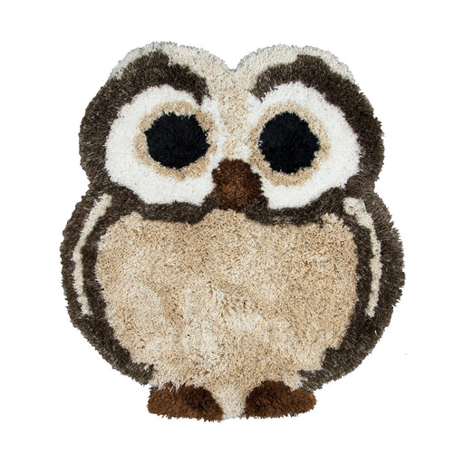 Rizzy Home Commons CO9930 Brown Owl Area Rug