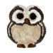 Rizzy Home Commons CO9930 Brown Owl Area Rug