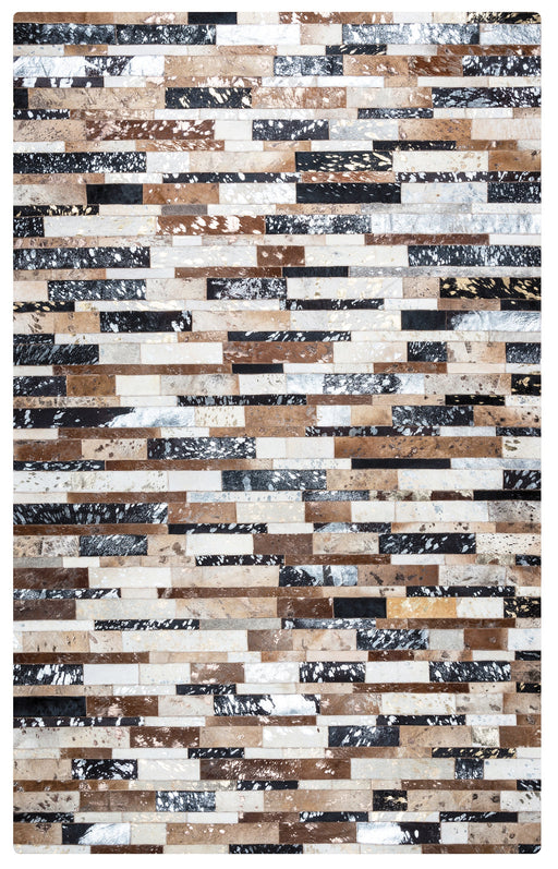 Rizzy Home Cumberland Pass CP9329 Multi-Colored Blocks/Animal Area Rug