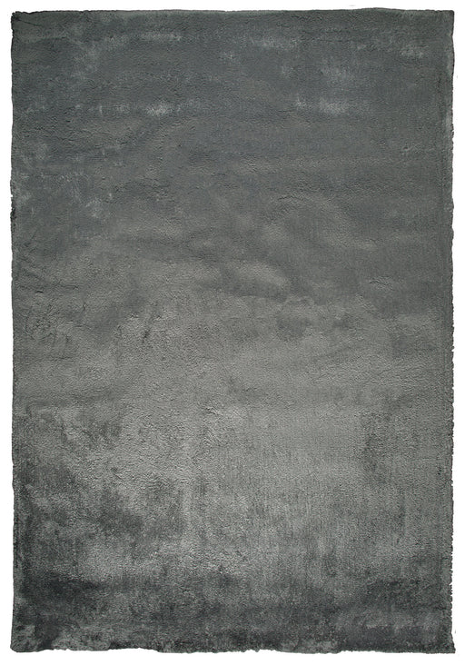 Rizzy Home Calgary CR690A Dark Gray Solid Area Rug