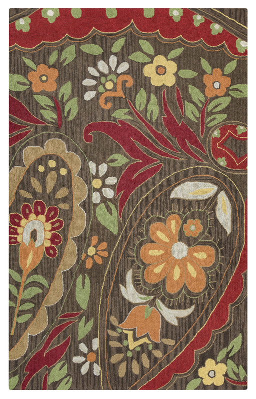 Rizzy Home Country CT0914 Multi-Colored Floral Area Rug