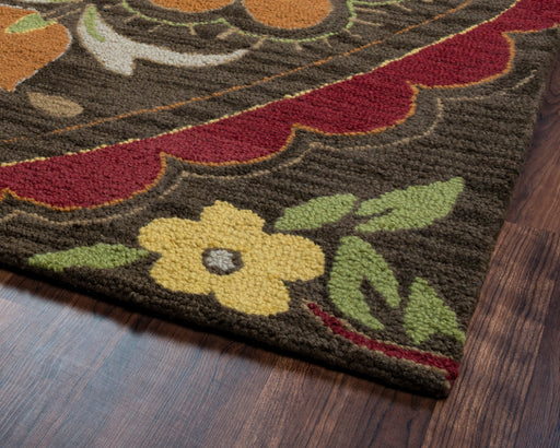 Rizzy Home Country CT0914 Multi-Colored Floral Area Rug