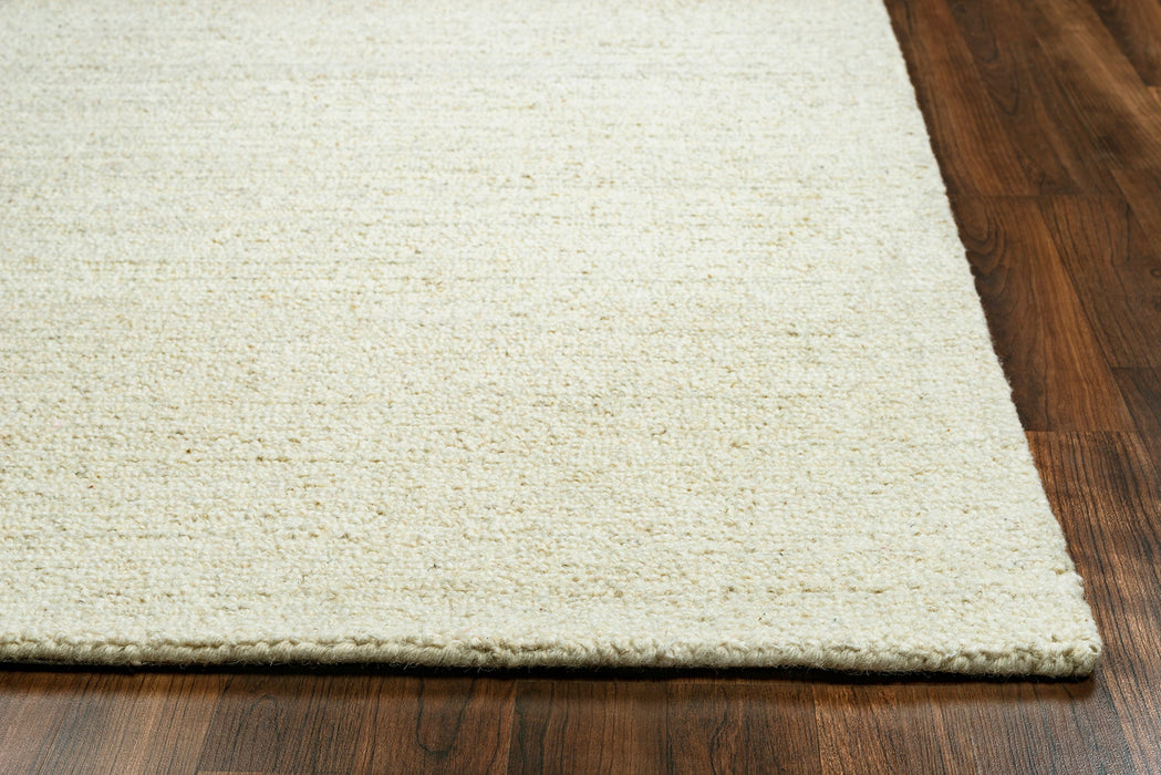 Rizzy Home Country CT1357 Off White Solid Area Rug