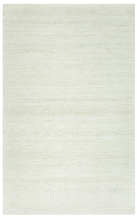 Rizzy Home Country CT1357 Off White Solid Area Rug