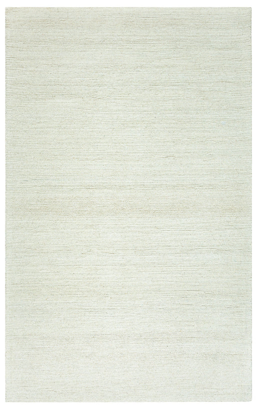 Rizzy Home Country CT1357 Off White Solid Area Rug