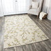 Rizzy Home Country CT1634 Ivory Floral Area Rug
