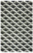 Rizzy Home Country CT8584 Gray Geometric Area Rug