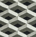 Rizzy Home Country CT8584 Gray Geometric Area Rug