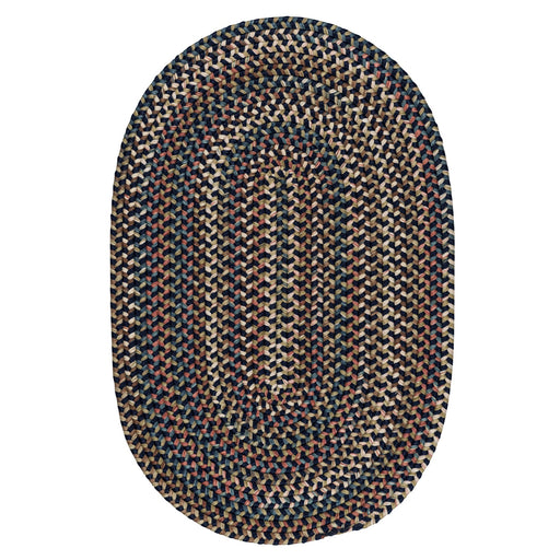 Colonial Mills Cedar Cove CV59 Navy Traditional Area Rug