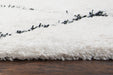 Rizzy Home Connex CX004A White Diamond Area Rug