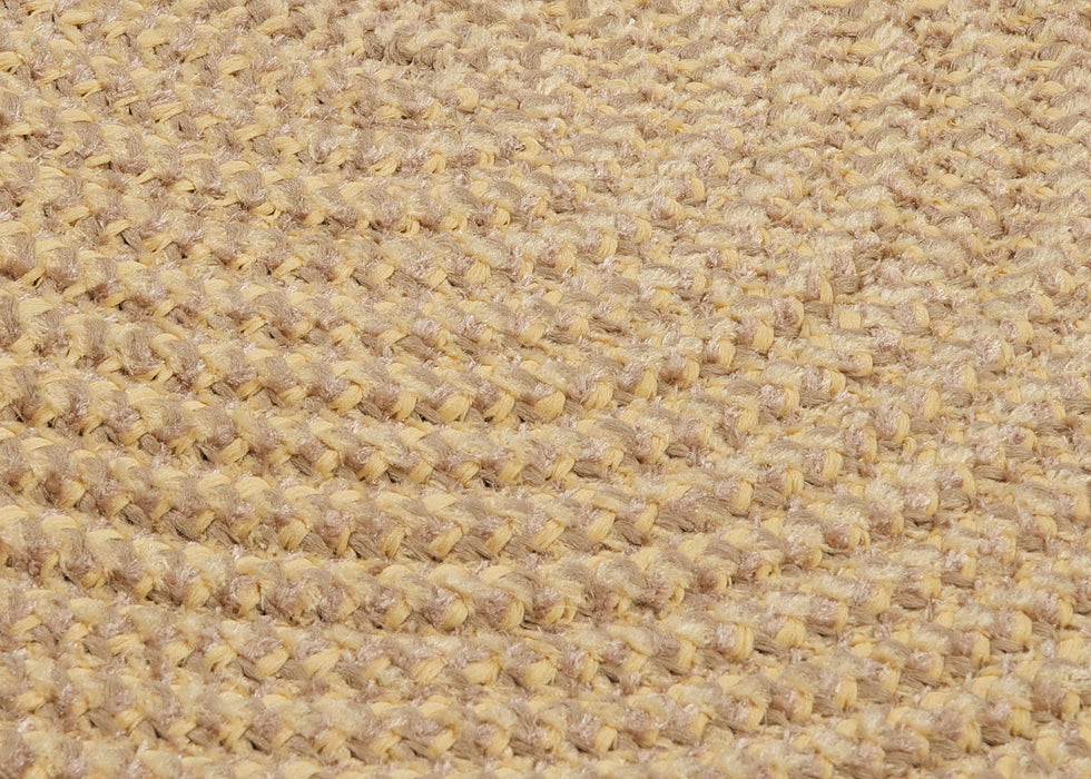 Colonial Mills Softex Check CX13 Pale Banana Check Traditional Area Rug