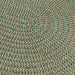 Colonial Mills Softex Check CX16 Myrtle Green Check Traditional Area Rug