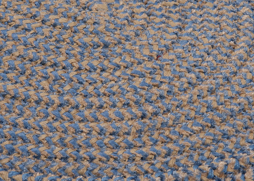 Colonial Mills Softex Check CX25 Blue Ice Check Traditional Area Rug