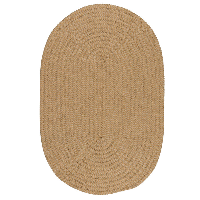 Colonial Mills Softex Check CX28 Buff Check Traditional Area Rug