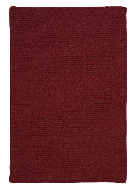 Colonial Mills Courtyard CY62 Sangria Traditional Area Rug