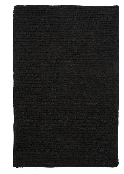 Colonial Mills Courtyard CY65 Iron Traditional Area Rug