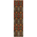 Oriental Weavers Casablanca Brown/Orange Floral 4447A Area Rug