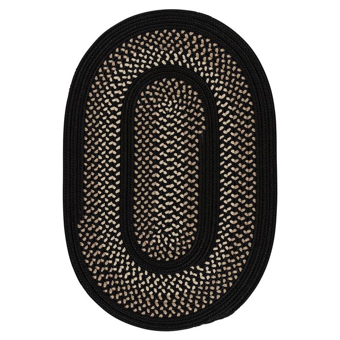 Colonial Mills Deerfield DF41 Onyx Traditional Area Rug