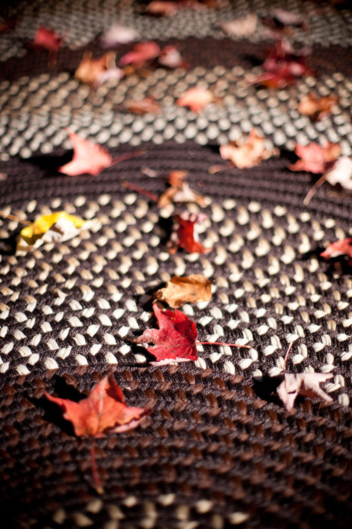 Colonial Mills Deerfield DF71 Seal Brown Traditional Area Rug