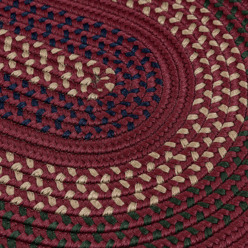 Colonial Mills Deerfield DF81 Deep Russet Traditional Area Rug