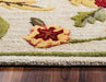 Rizzy Home Dimensions DI1159 Khaki Floral Area Rug