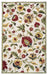 Rizzy Home Dimensions DI1159 Khaki Floral Area Rug