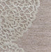 Rizzy Home Dimensions DI2455 Taupe Medallion Area Rug