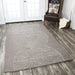 Rizzy Home Dimensions DI2455 Taupe Medallion Area Rug