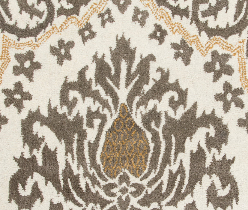 Rizzy Home Destiny DT5070 Taupe/Tan Ikat Area Rug