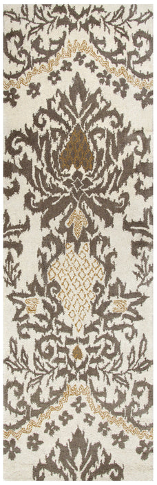 Rizzy Home Destiny DT5070 Taupe/Tan Ikat Area Rug