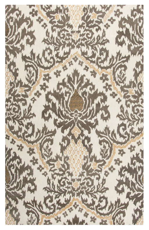 Rizzy Home Destiny DT5070 Taupe/Tan Ikat Area Rug