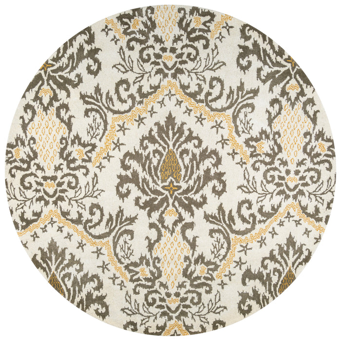 Rizzy Home Destiny DT5070 Taupe/Tan Ikat Area Rug