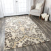 Rizzy Home Destiny DT5070 Taupe/Tan Ikat Area Rug