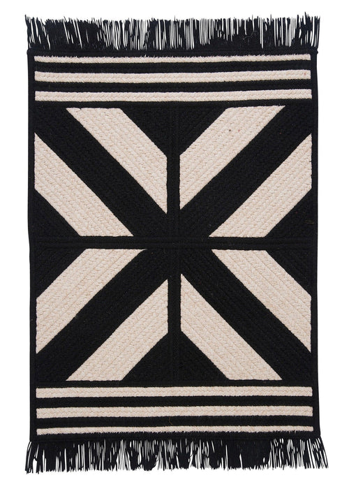 Colonial Mills Sedona ED29 Black Modern Area Rug