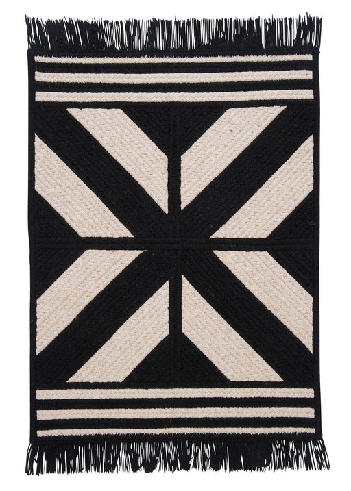 Colonial Mills Sedona ED29 Black Modern Area Rug