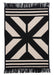 Colonial Mills Sedona ED29 Black Modern Area Rug