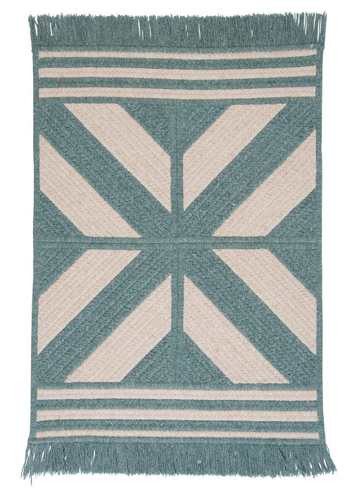 Colonial Mills Sedona ED49 Teal Modern Area Rug