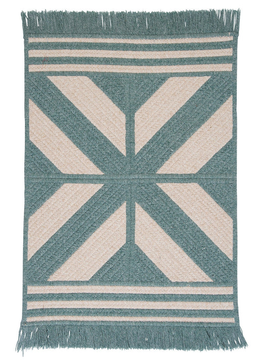 Colonial Mills Sedona ED49 Teal Modern Area Rug