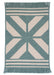 Colonial Mills Sedona ED49 Teal Modern Area Rug